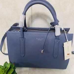 NWT Radley London Arlington  Zip Top Bag